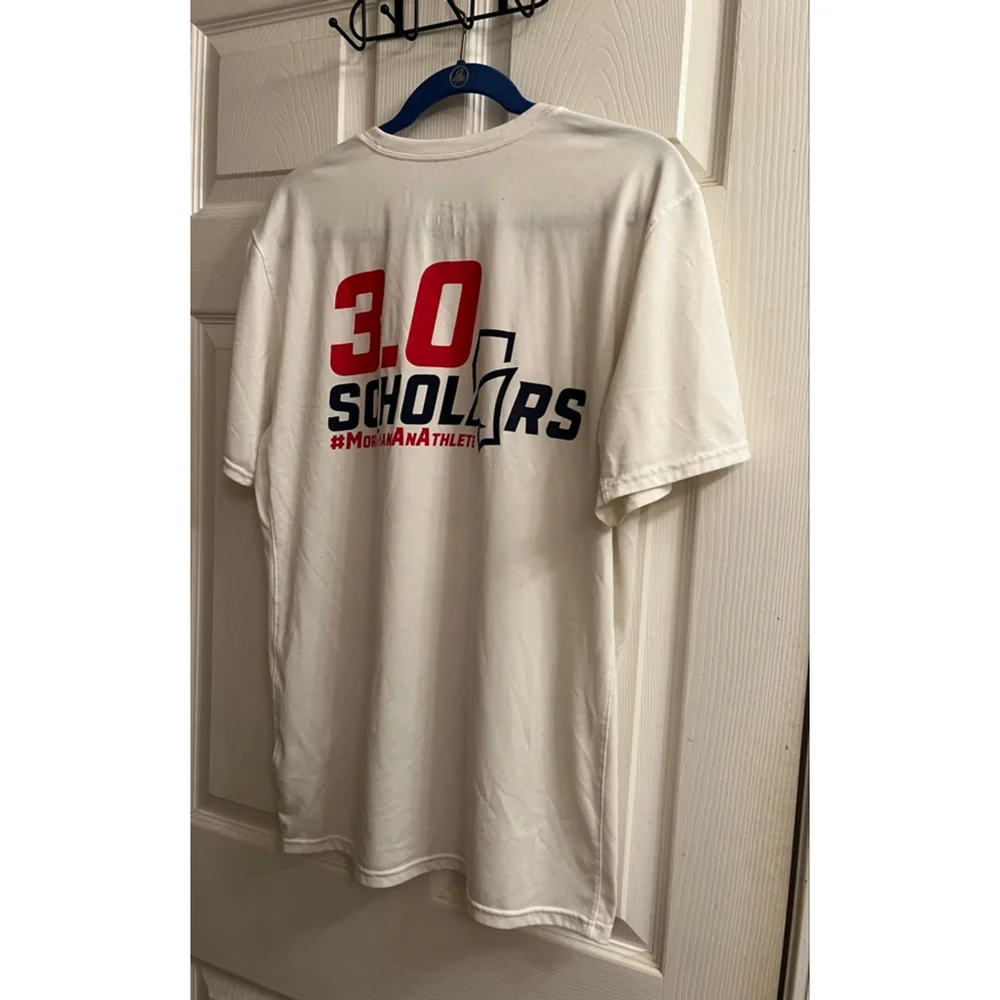 NIKE MEN’S OLE MISS 3.0 SCHOLAR TEE~ LG